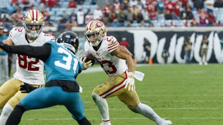 Kyle Shanahan Hopes 49ers’ Efforts Keep Christian McCffrey’s TD Streak ‘Didn’t Offend’ Doug Pederson Too Much