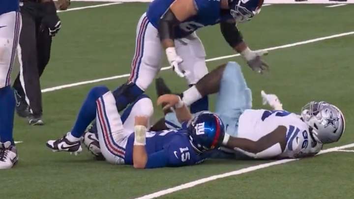 Cameras Caught Cowboys Player’s Dirty Move That Rightfully Led to Ejection in Closing Seconds of Blowout Cameras Caught Cowboys Player’s Dirty Move That Rightfully Led to Ejection in Closing Seconds of Blowout