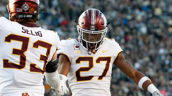 Gophers land 3 on All-Big Ten First Team, 1 on 2nd team