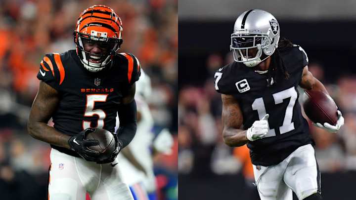 Report: Panthers Pursued Trades for Davante Adams, Tee Higgins Report: Panthers Pursued Trades for Davante Adams, Tee Higgins