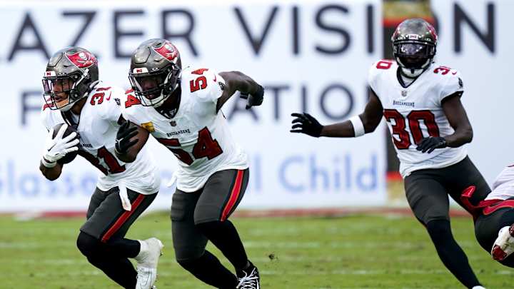 Tampa Bay Buccaneers ‘More Aggressive’ in 20-6 Win Over Tennessee Titans Tampa Bay Buccaneers ‘More Aggressive’ in 20-6 Win Over Tennessee Titans
