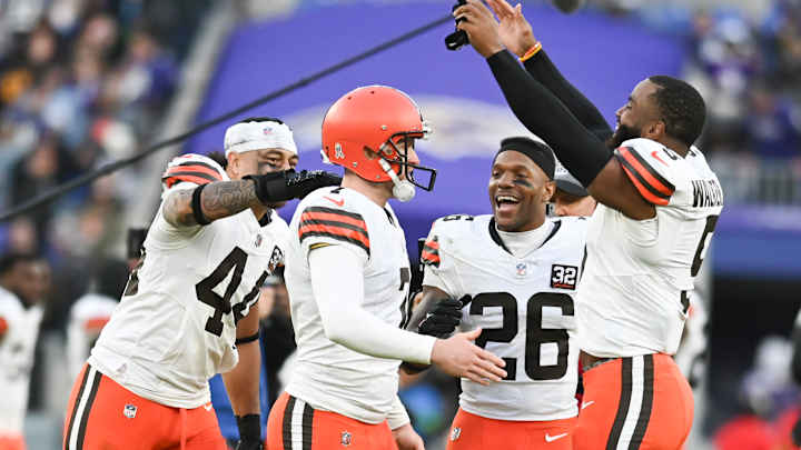 Browns New Kicker Passed A Cleveland Legend In Victory Over Jaguars