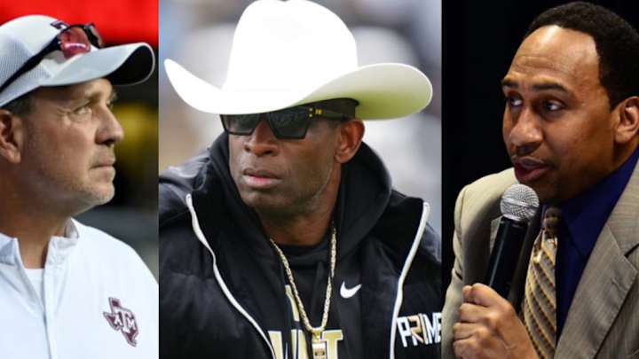 Dallas Cowboys Ex Deion Sanders ‘Needs’ to Move to Texas A&M - Stephen A. Smith