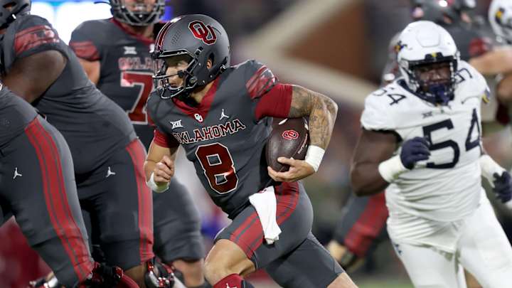 Oklahoma QB Dillon Gabriel Lands Big 12 Honor, Named Semifinalist for National Award