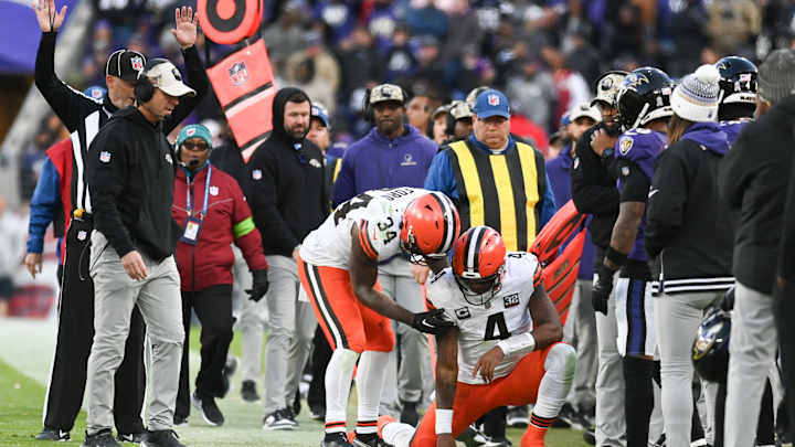 Opinion: Disaster in Cleveland, Deshaun Watson's 2023 Season is Over Opinion: Disaster in Cleveland, Deshaun Watson's 2023 Season is Over