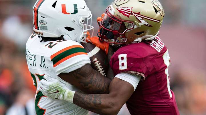 Florida State Fans, Former Players React to Rivalry Win Over Miami Florida State Fans, Former Players React to Rivalry Win Over Miami