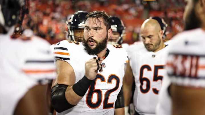 More Bears Offensive Line Change