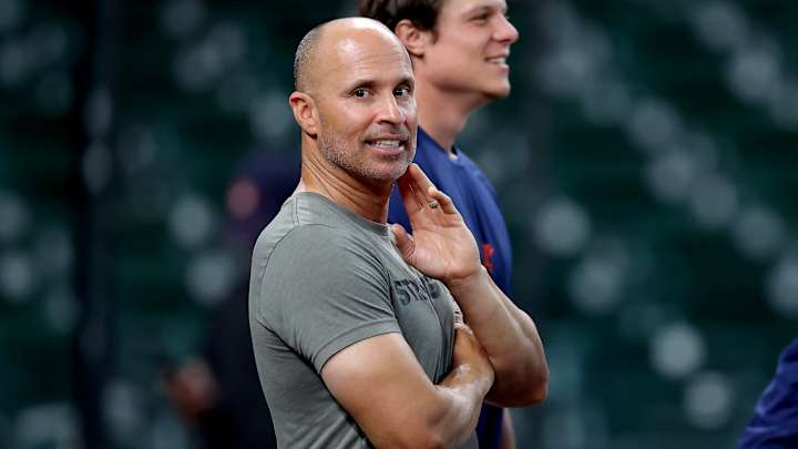 Joe Espada Officially Introduced as Houston Astros Manager