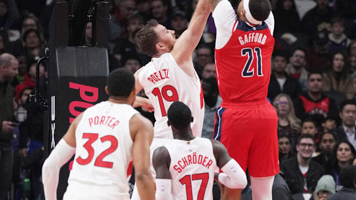 Washington Wizards Ahead Of The Toronto Raptors At The Half 64-45 Washington Wizards Ahead Of The Toronto Raptors At The Half 64-45
