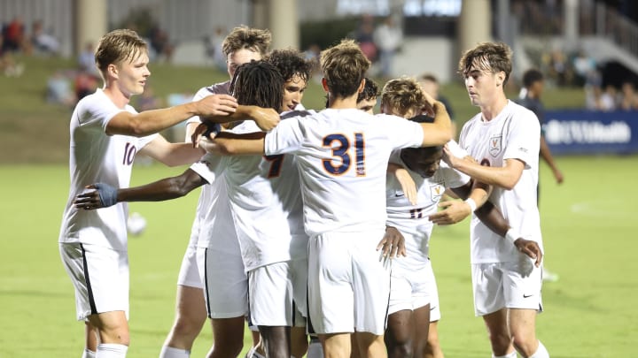 Virginia Earns No. 7 Seed in NCAA Men's Soccer Tournament