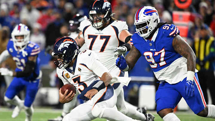 Buffalo Bills Coach Sean McDermott Explains Second Blitz Call on Game's Final Drive
