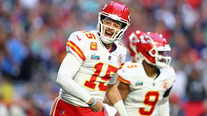 Patrick Mahomes Explains Why QBs Dislike the NFL’s Expanded Jersey Number Rules Patrick Mahomes Explains Why QBs Dislike the NFL’s Expanded Jersey Number Rules