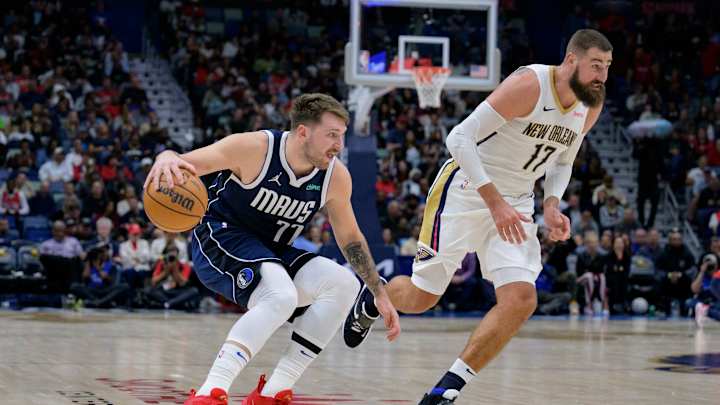 Dallas Mavs vs. New Orleans Pelicans Round 2: Luka Doncic, Kyrie Irving Seek NBA In-Season Tournament Win Dallas Mavs vs. New Orleans Pelicans Round 2: Luka Doncic, Kyrie Irving Seek NBA In-Season Tournament Win