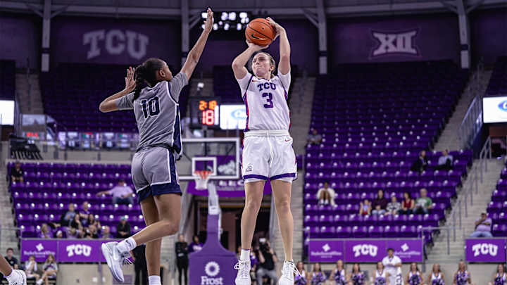 TCU Women's Basketball: Conner Selected Big 12 Player of the Week TCU Women's Basketball: Conner Selected Big 12 Player of the Week