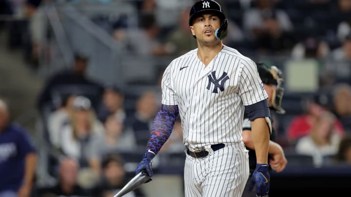 Yankees GM Gives Frank Assessment of Giancarlo Stanton’s Injury History