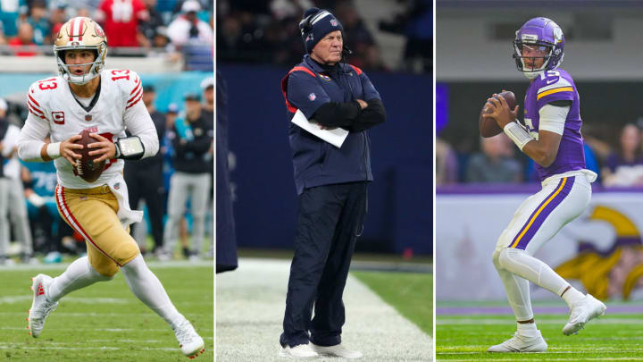 MMQB Week 10: Vikings, Texans and 49ers Pass Test, but Bill Belichick May Not