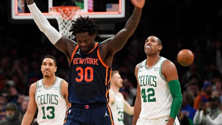 Julius Randle, New York Knicks Ready For 'Battle' Against Boston Celtics