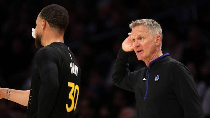 Steve Kerr Gets Honest About Warriors' Issues Outside of Steph Curry