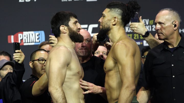 Magomed Ankalaev vs. Johnny Walker 2 Set After UFC 294 Debacle