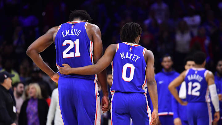 Joel Embiid, Tyrese Maxey Duo Generates More Award Acknowledgement