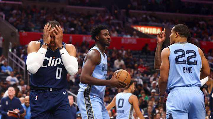 NBA Admits Big Missed Calls in Clippers vs. Grizzlies Game