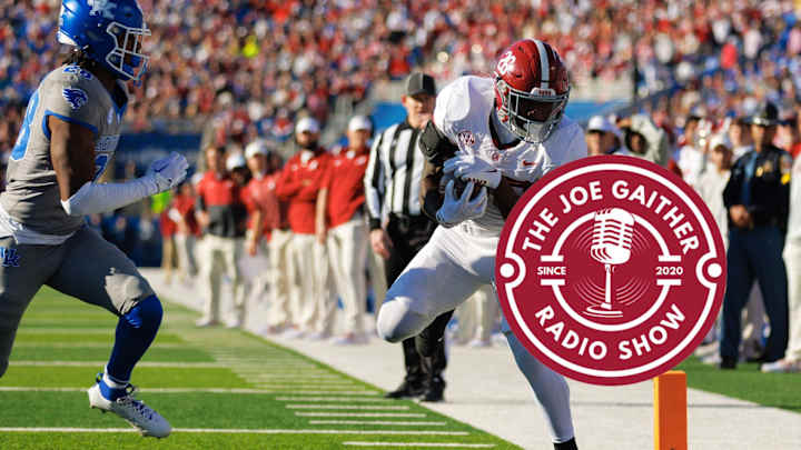 Jalen Milroe Scores Six TDs on The Joe Gaither Show