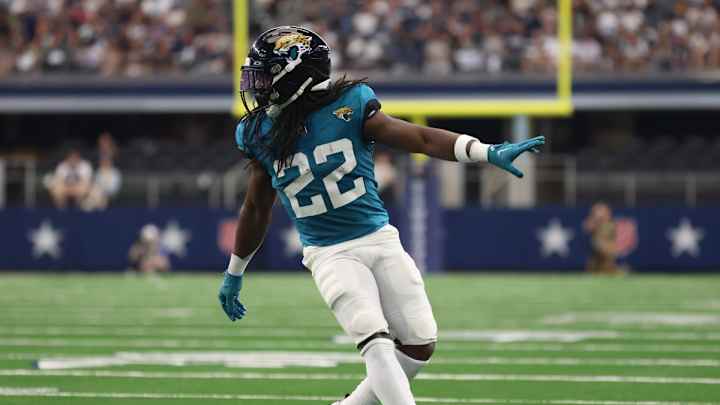 Patriots Claim Ex-Jaguars RB JaMycal Hasty Off Waivers