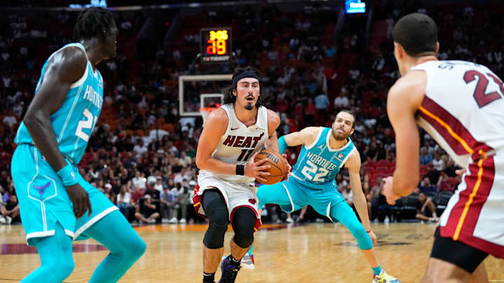Miami Heat vs. Charlotte Hornets Injury Report