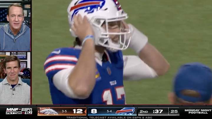 Peyton Manning Perfectly Explained Why Josh Allen’s Interception Was So Bad Peyton Manning Perfectly Explained Why Josh Allen’s Interception Was So Bad