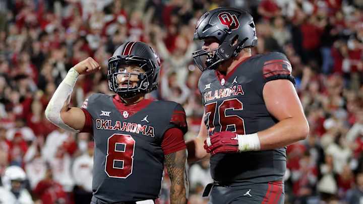 Oklahoma IDs Eclectic Group of Captains for Saturday's Game at BYU