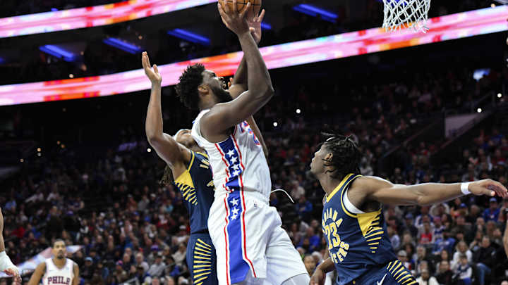 76ers vs. Pacers: Joel Embiid Could Miss Tuesday’s Rematch