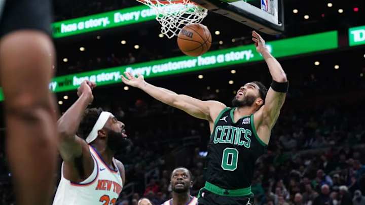 New York Knicks Can't Bear It Without RJ Barrett, Fall to Boston Celtics