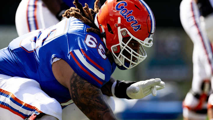 Billy Napier Comments on Injuries to Florida's Kingsley Eguakun, Devin Moore