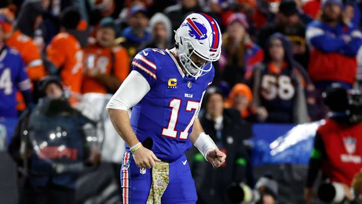 SI:AM | Josh Allen’s Turnover Issues Are Sinking the Bills SI:AM | Josh Allen’s Turnover Issues Are Sinking the Bills