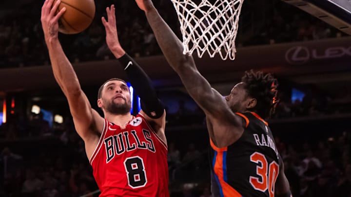 Is Zach LaVine A Trade Target For New York Knicks? Is Zach LaVine A Trade Target For New York Knicks?