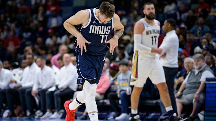 Dallas Mavs Top 3 Betting Picks vs. New Orleans Pelicans: Luka Doncic, Kyrie Irving Stay Hot? Dallas Mavs Top 3 Betting Picks vs. New Orleans Pelicans: Luka Doncic, Kyrie Irving Stay Hot?