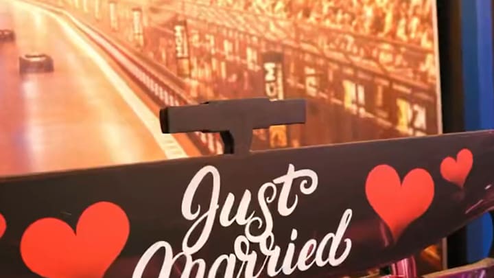 F1 News: Las Vegas Grand Prix Reveals First Ever F1-Themed Wedding Chapel F1 News: Las Vegas Grand Prix Reveals First Ever F1-Themed Wedding Chapel