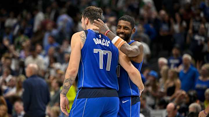 Mavs' Offense Thriving Through 'Unselfish' Approach Led By Kyrie Irving, Luka Doncic Mavs' Offense Thriving Through 'Unselfish' Approach Led By Kyrie Irving, Luka Doncic