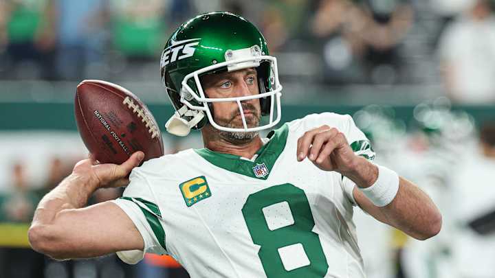 The Jets Open Rodgers' Practice Window, Could he Return Against the Browns?
