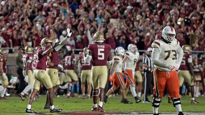 ACC Football Power Rankings: 2023 Week 12