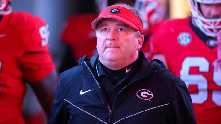 Kirby Smart, Nick Saban and Other National Coach of the Year Candidates