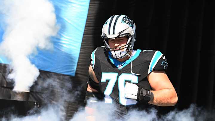 Panthers Release Starting Offensive Lineman