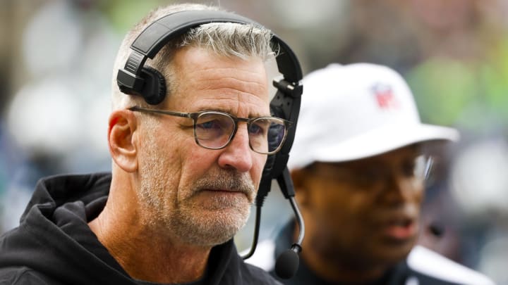 NFL Insider Believes Panthers Coach Frank Reich’s Job Could Be In Jeopardy NFL Insider Believes Panthers Coach Frank Reich’s Job Could Be In Jeopardy