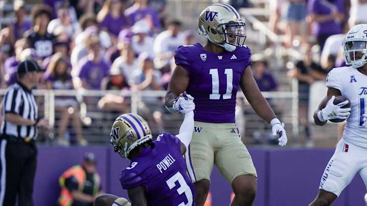 Top 10 Most Compelling Husky Plays of the Season: No. 10 Top 10 Most Compelling Husky Plays of the Season: No. 10