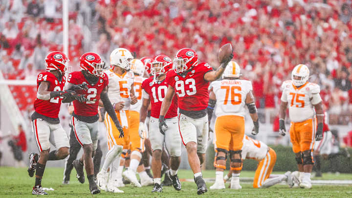 Georgia vs Tennessee Preview: What the Stats Say About the Matchup