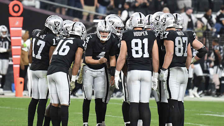 The Raiders' Offense Could Look Different Next Season