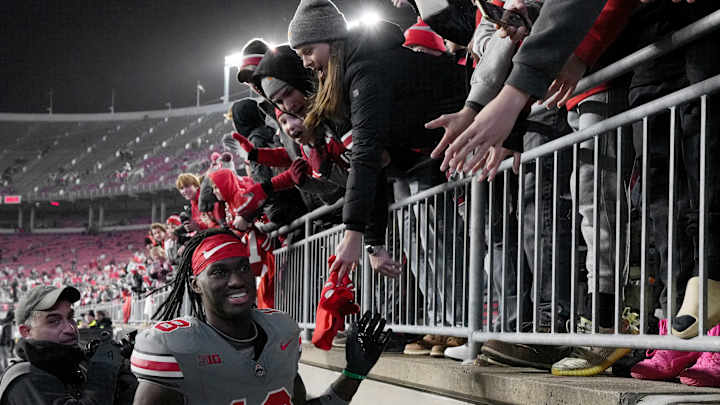 Ryan Day, C.J. Stroud Endorse Ohio State Buckeyes WR Marvin Harrison Jr. in 2023 Heisman Trophy Race