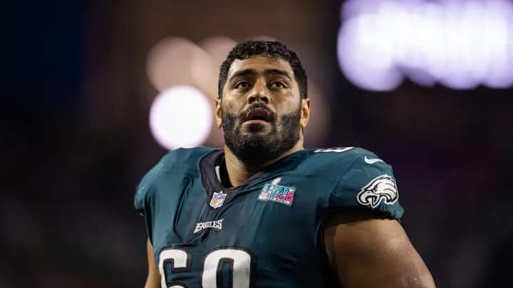Philadelphia Eagles OT Jordan Mailata Will 'Never Forget' Super Bowl Loss To Kansas City Chiefs