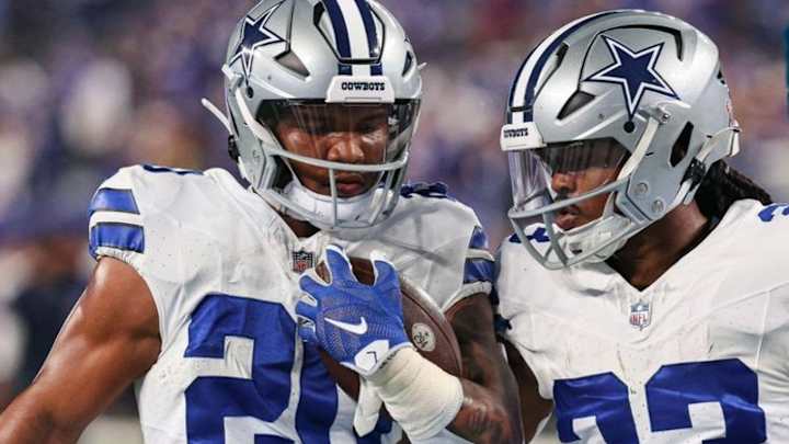 'Violent!' Could Dallas Cowboys Move to 'RB by Committee' for Rico Dowdle & Tony Pollard?