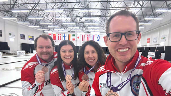 Sask Mixed, Slamming and Gushue Erupts